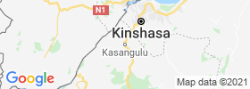 Kasangulu map